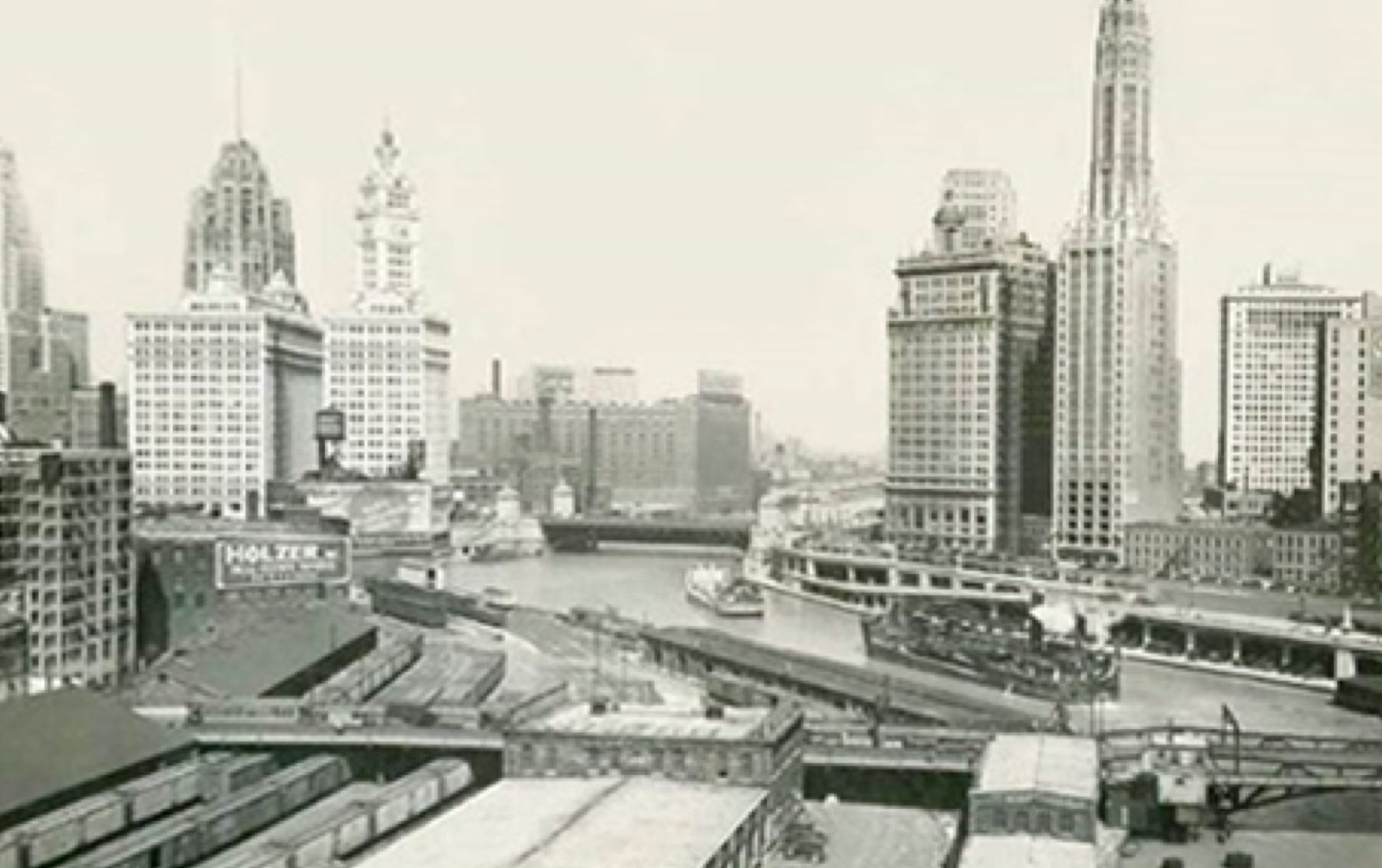 In 1947, Sam Stern (left) visited pinball pioneer, Harry Williams (right), in Chicago