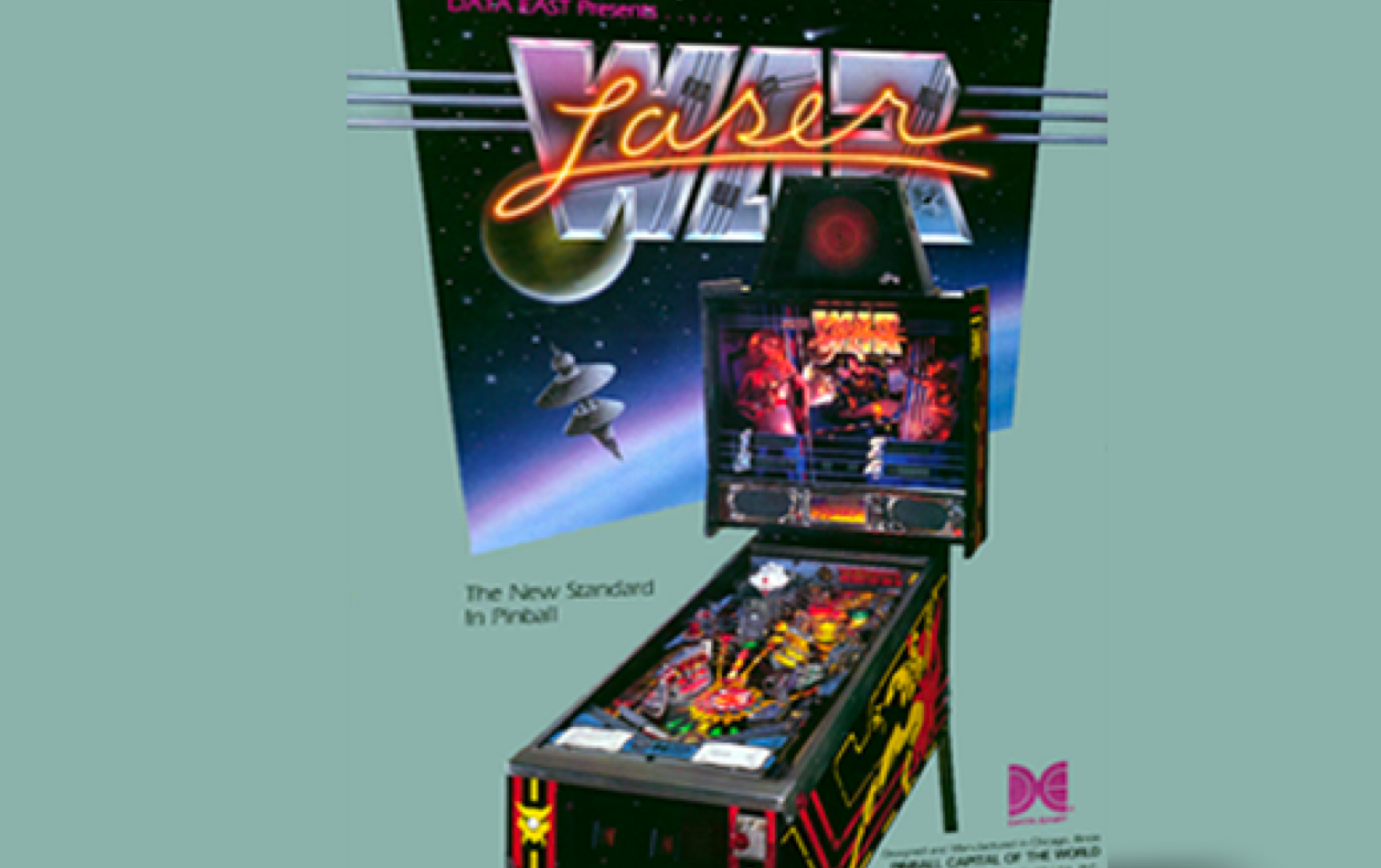 During the 1990s, pinball's popularity continued to grow