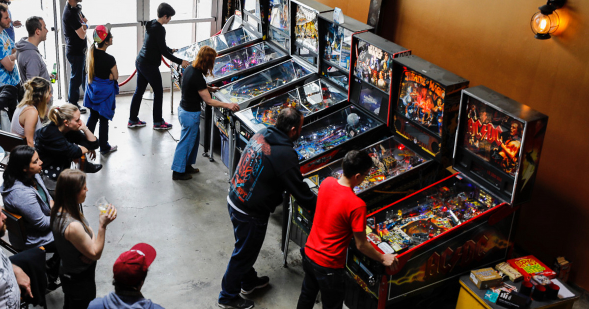 Brisbane Pinball Masters Stern Pinball