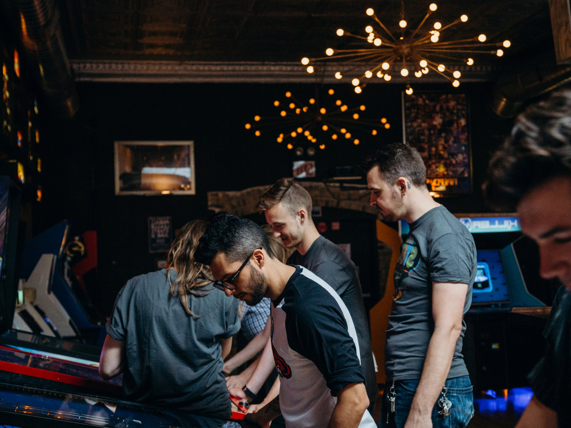 Behind the scenes Access to the World of Stern Pinball