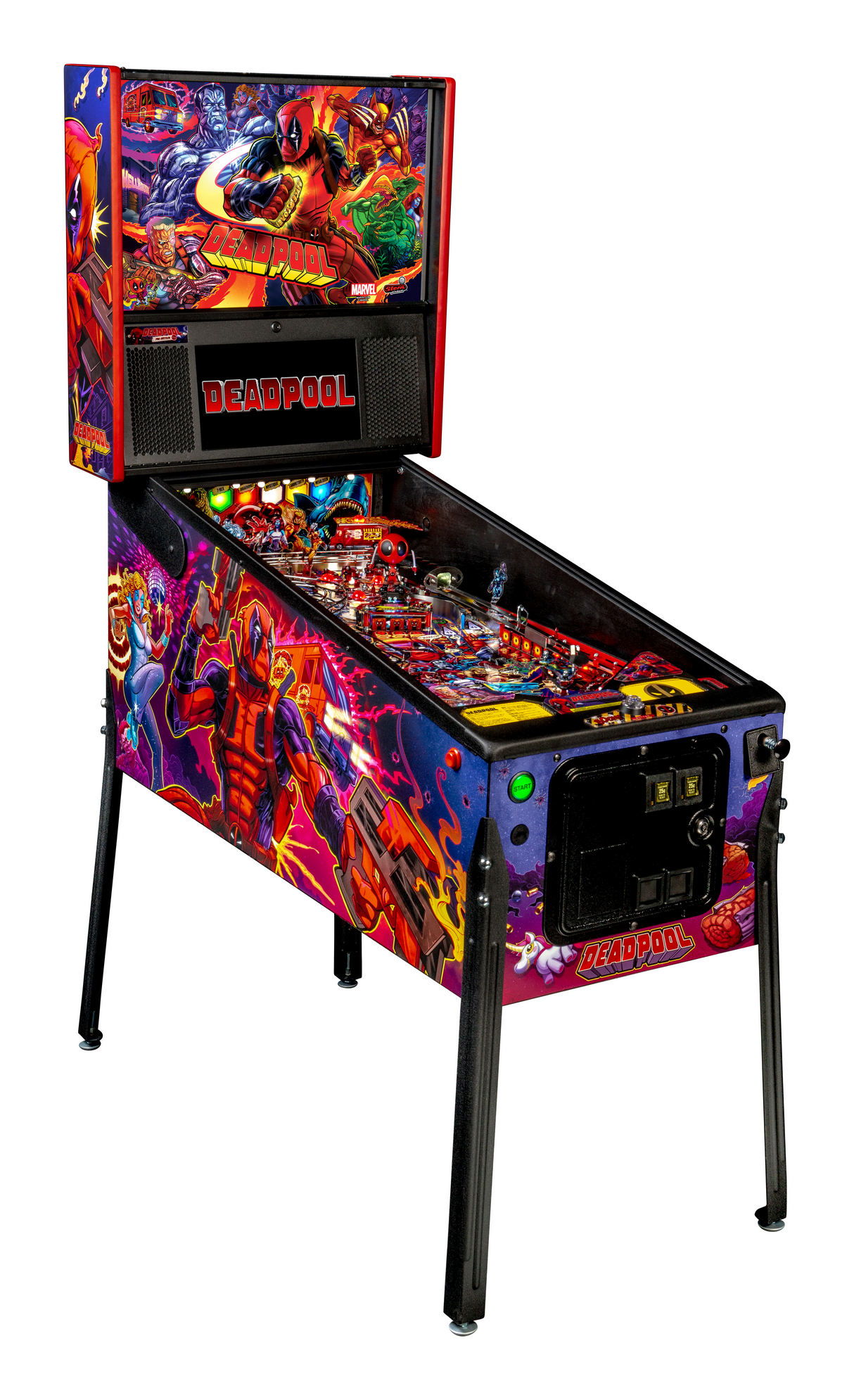 Details about   DEADPOOL Pro Pinball by Stern 