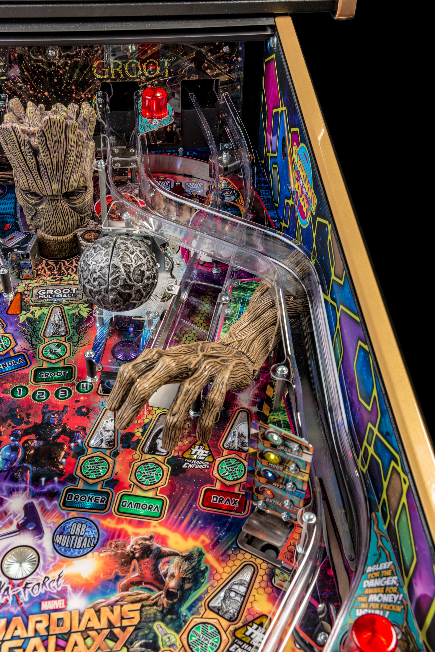 Guardians of the Galaxy Pinball Machine - Pinball Machine Center