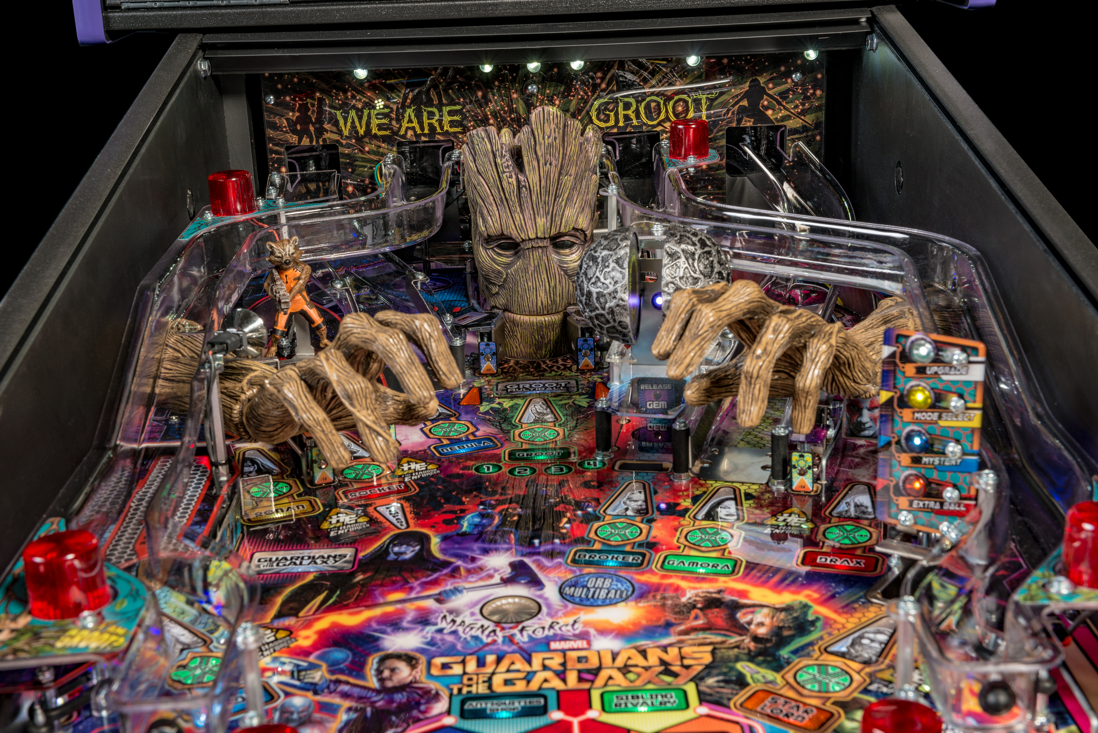 Guardians of the Galaxy Pinball Machine - Pinball Machine Center