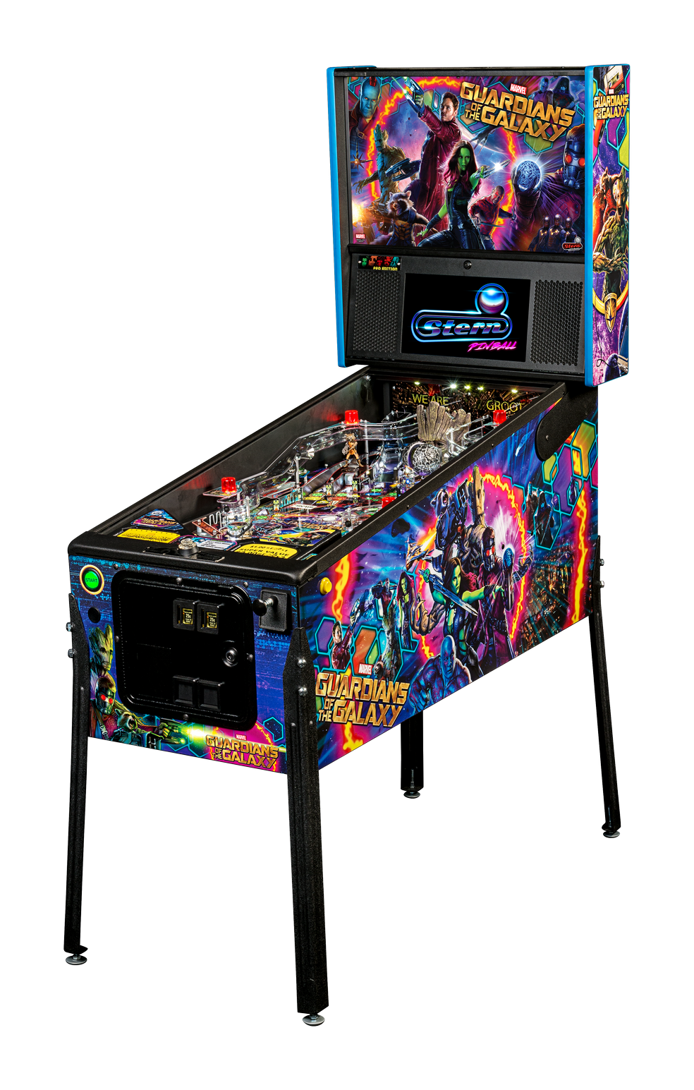 guardians of the galaxy premium pinball