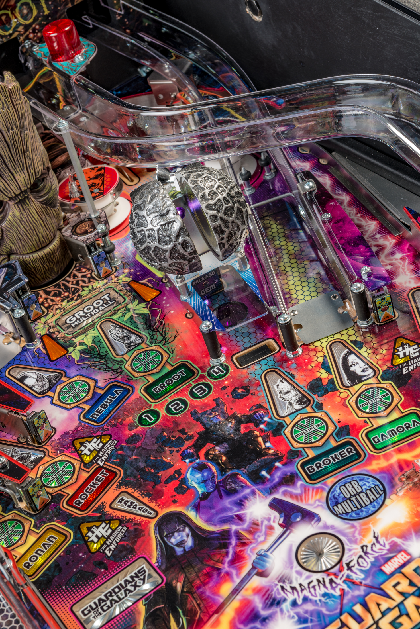 Guardians of the Galaxy Pinball Machine - Pinball Machine Center