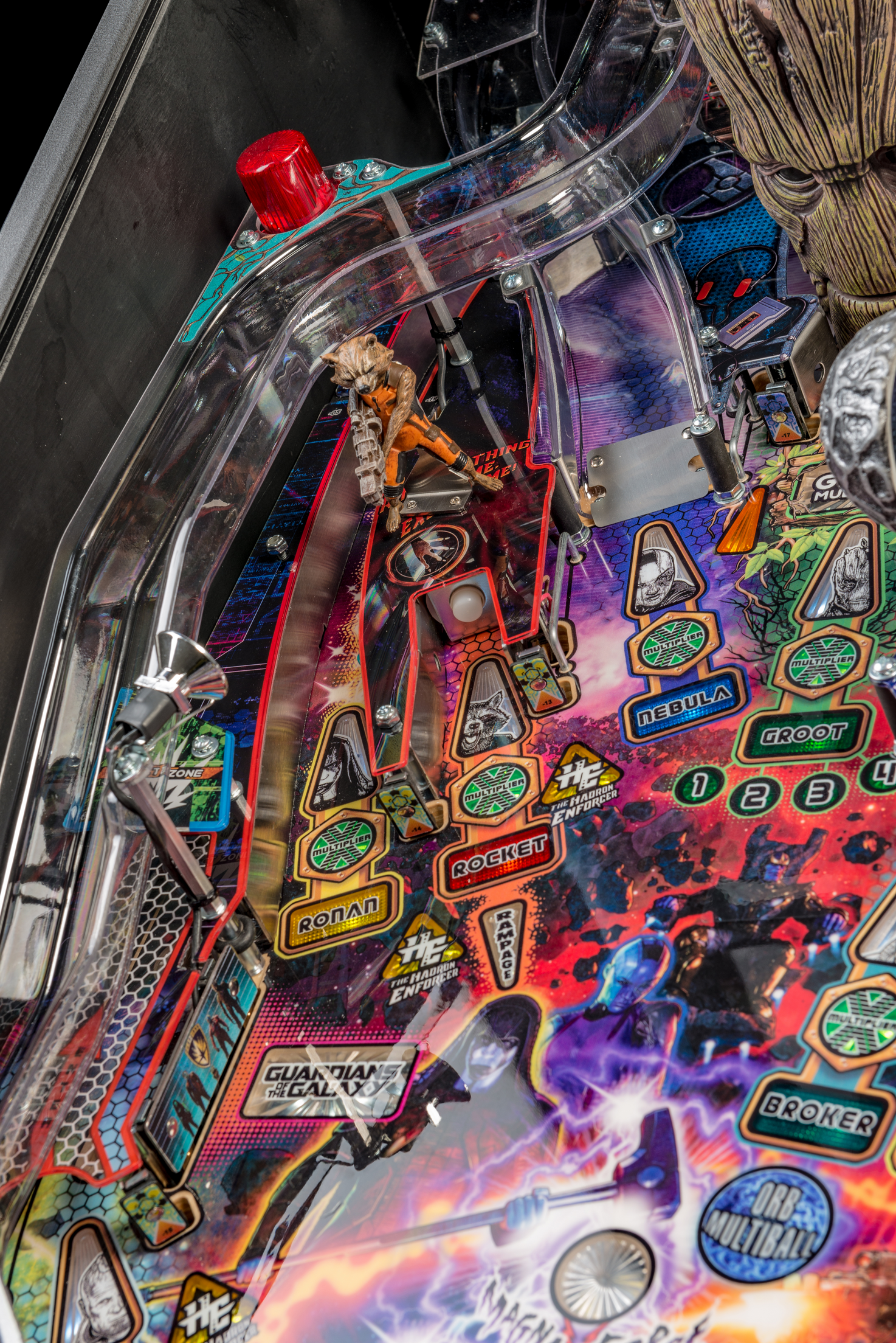 Guardians of the Galaxy Pinball Machine - Pinball Machine Center