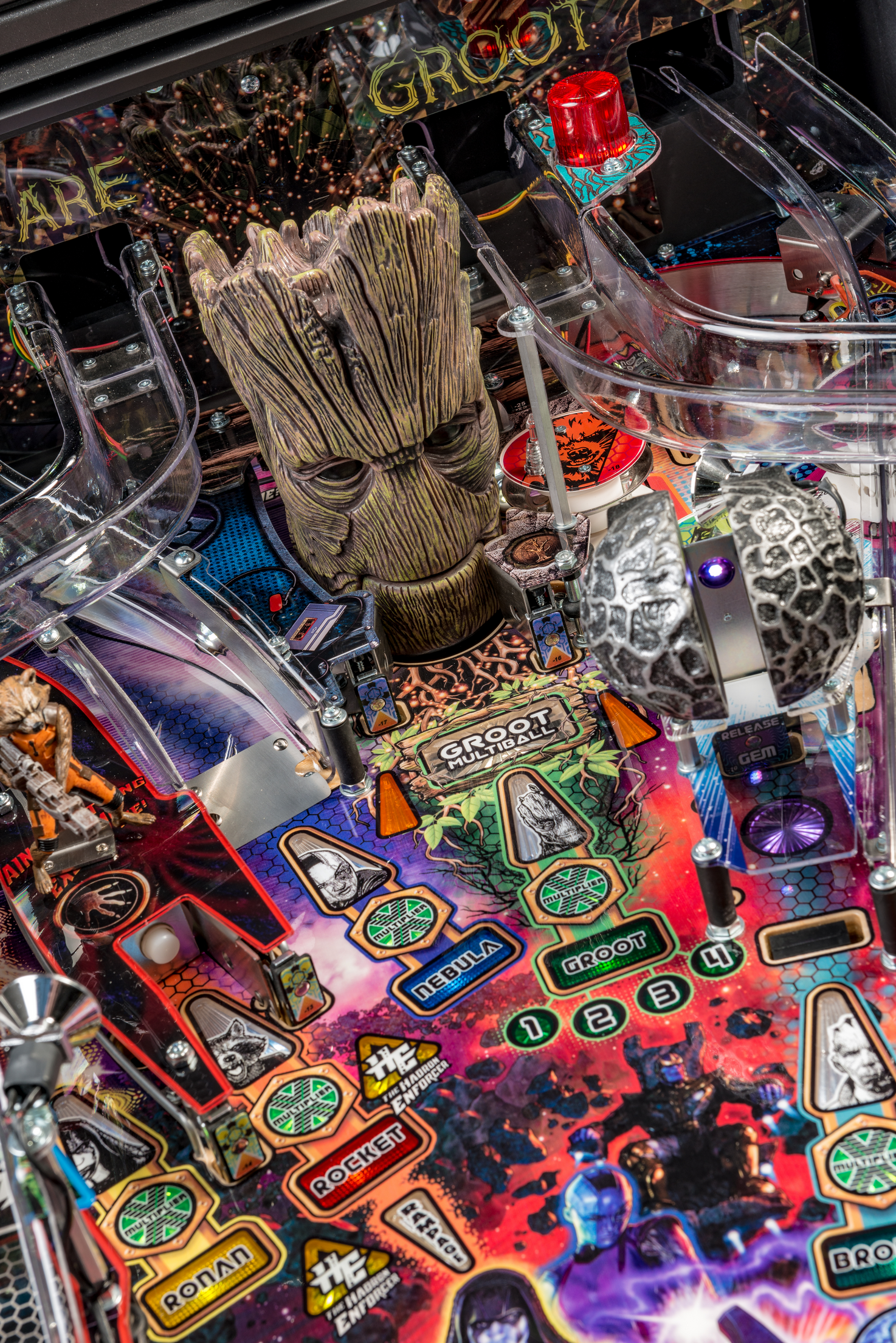 Guardians of the Galaxy Pinball Machine - Pinball Machine Center