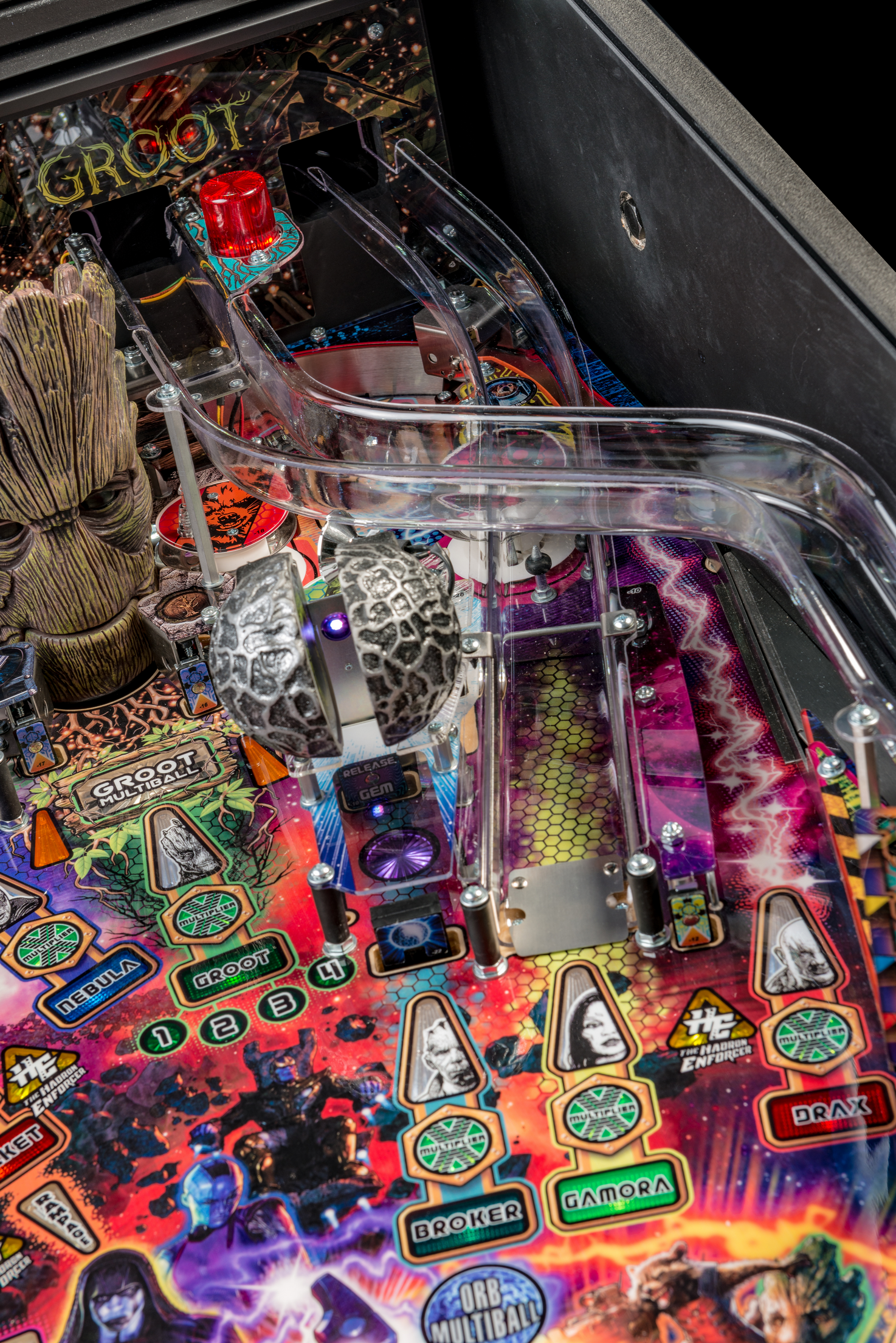 Guardians of the Galaxy Pinball Machine - Pinball Machine Center