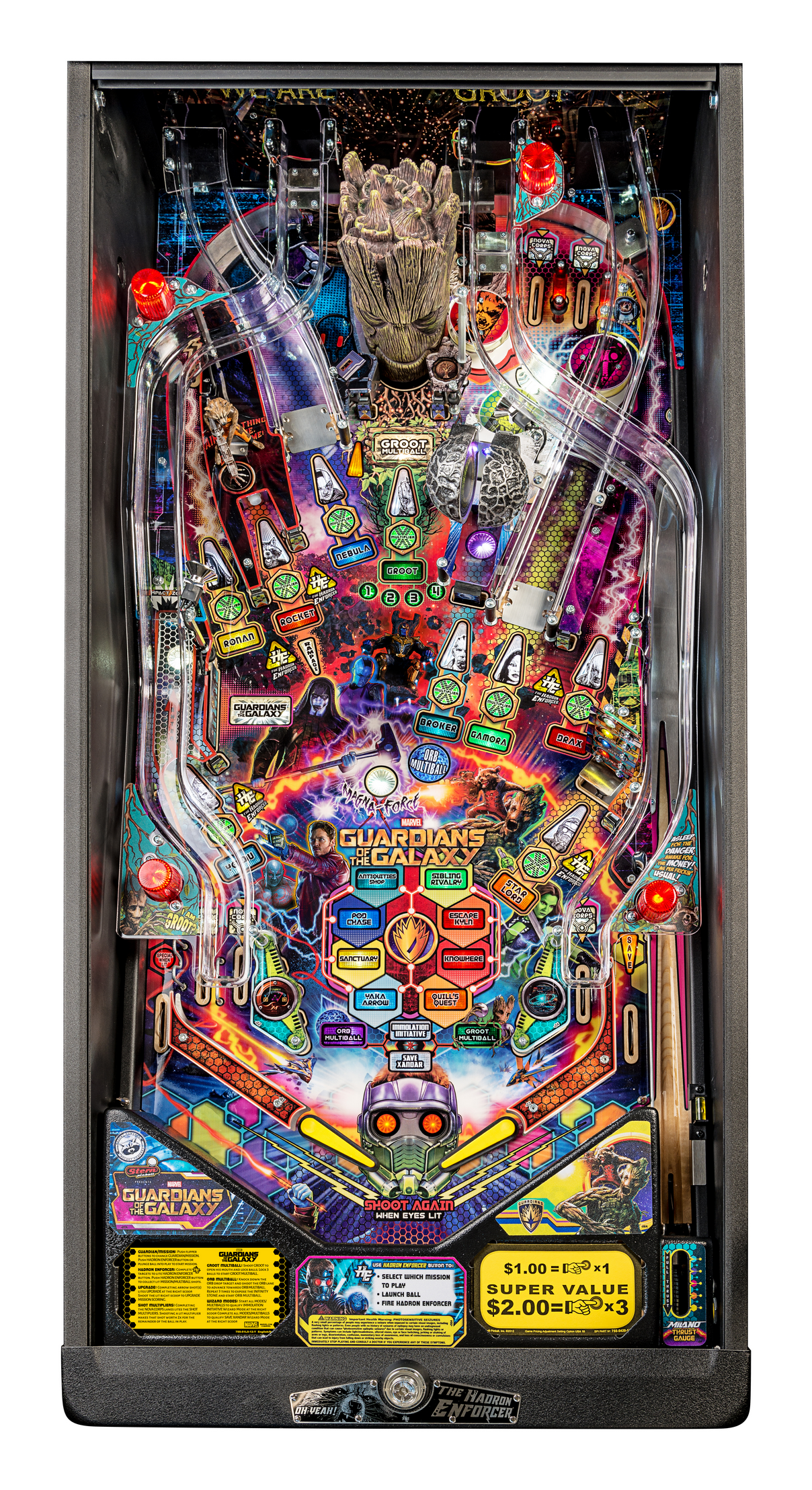 Guardians Of The Galaxy - Stern Pinball