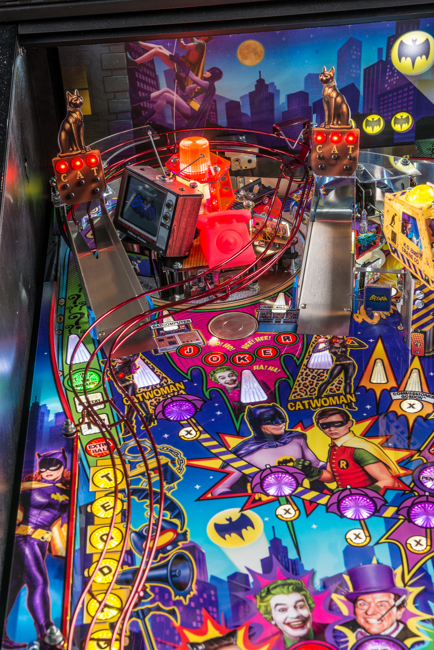 stern pinball batman 66