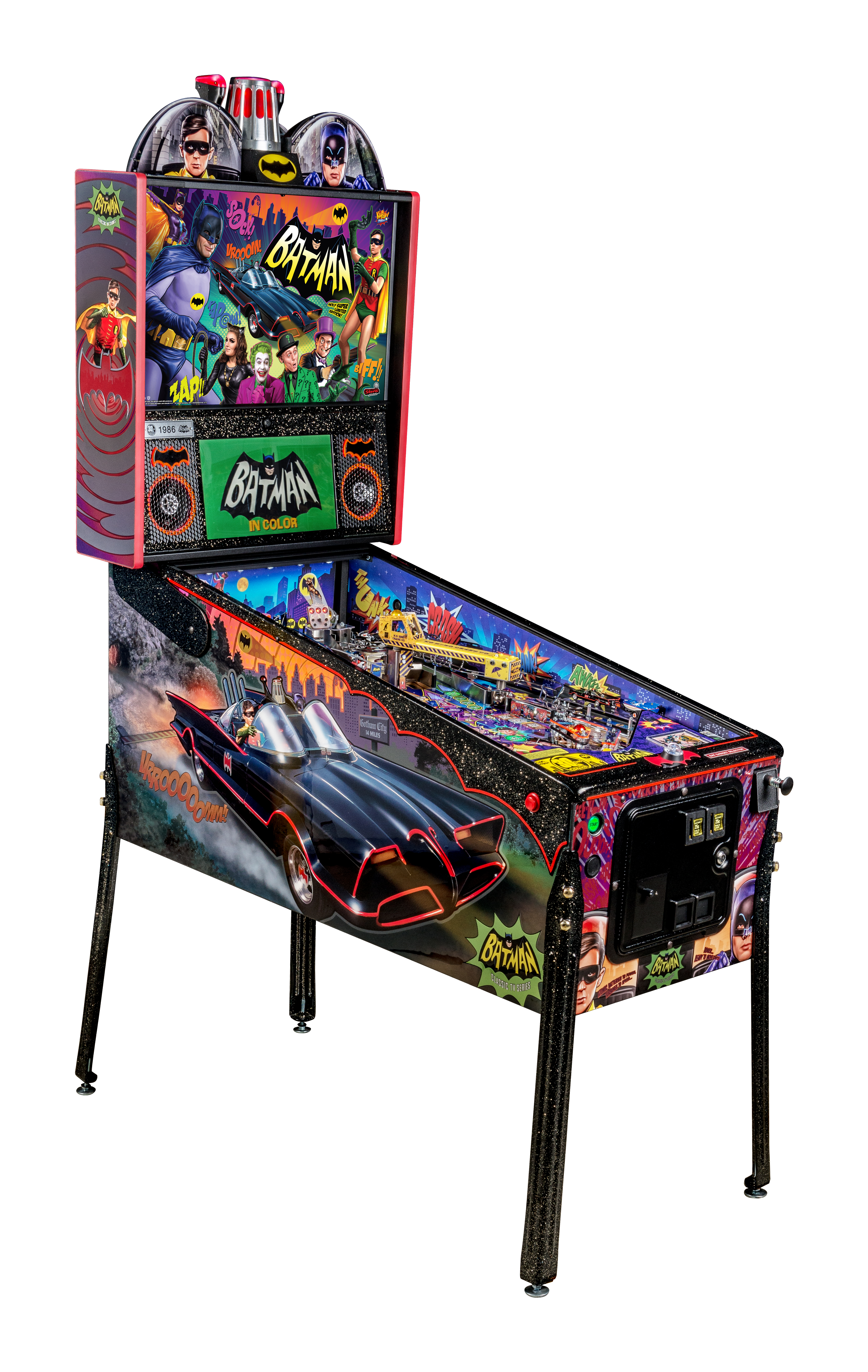 66 batman pinball