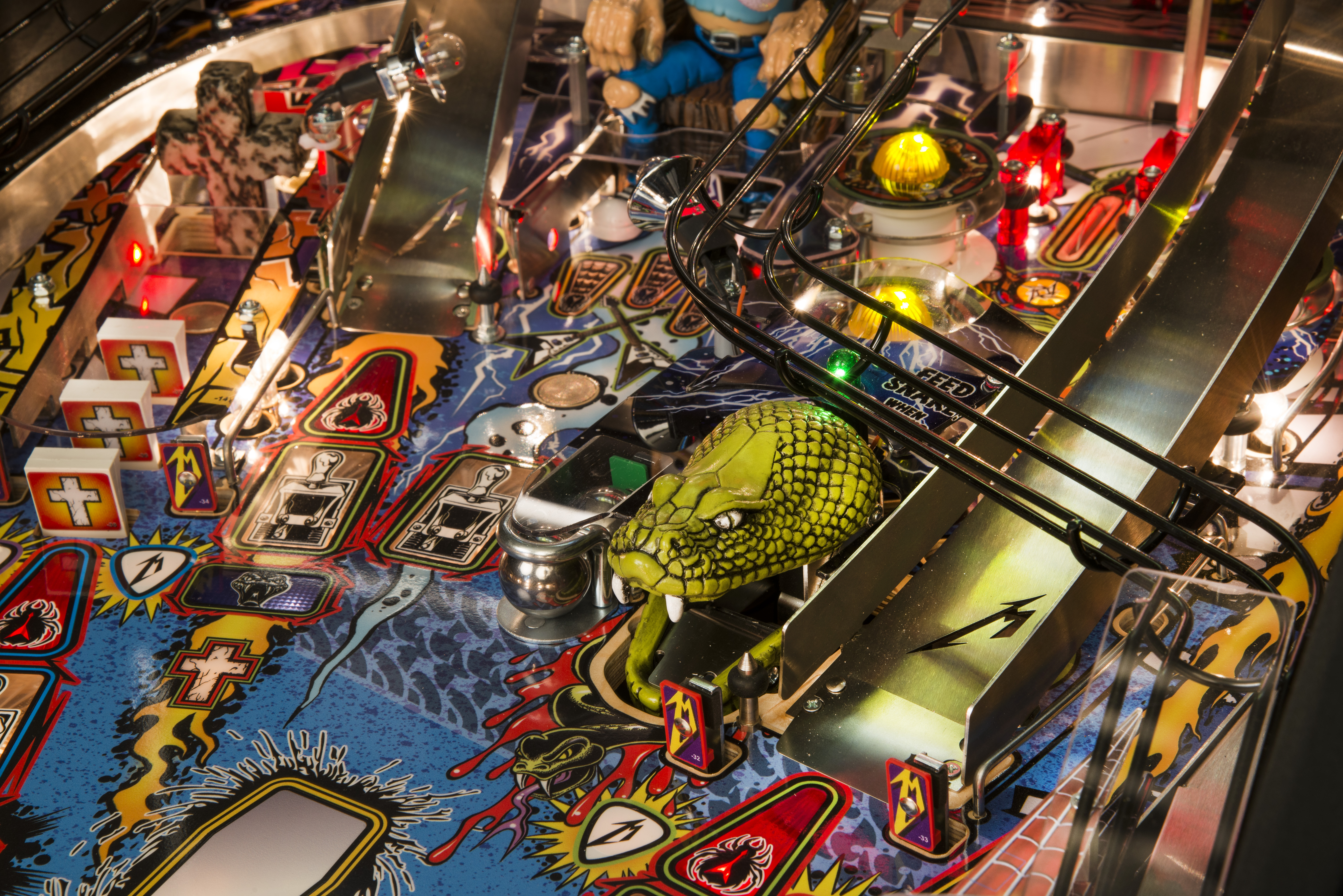 Metallica - Stern Pinball