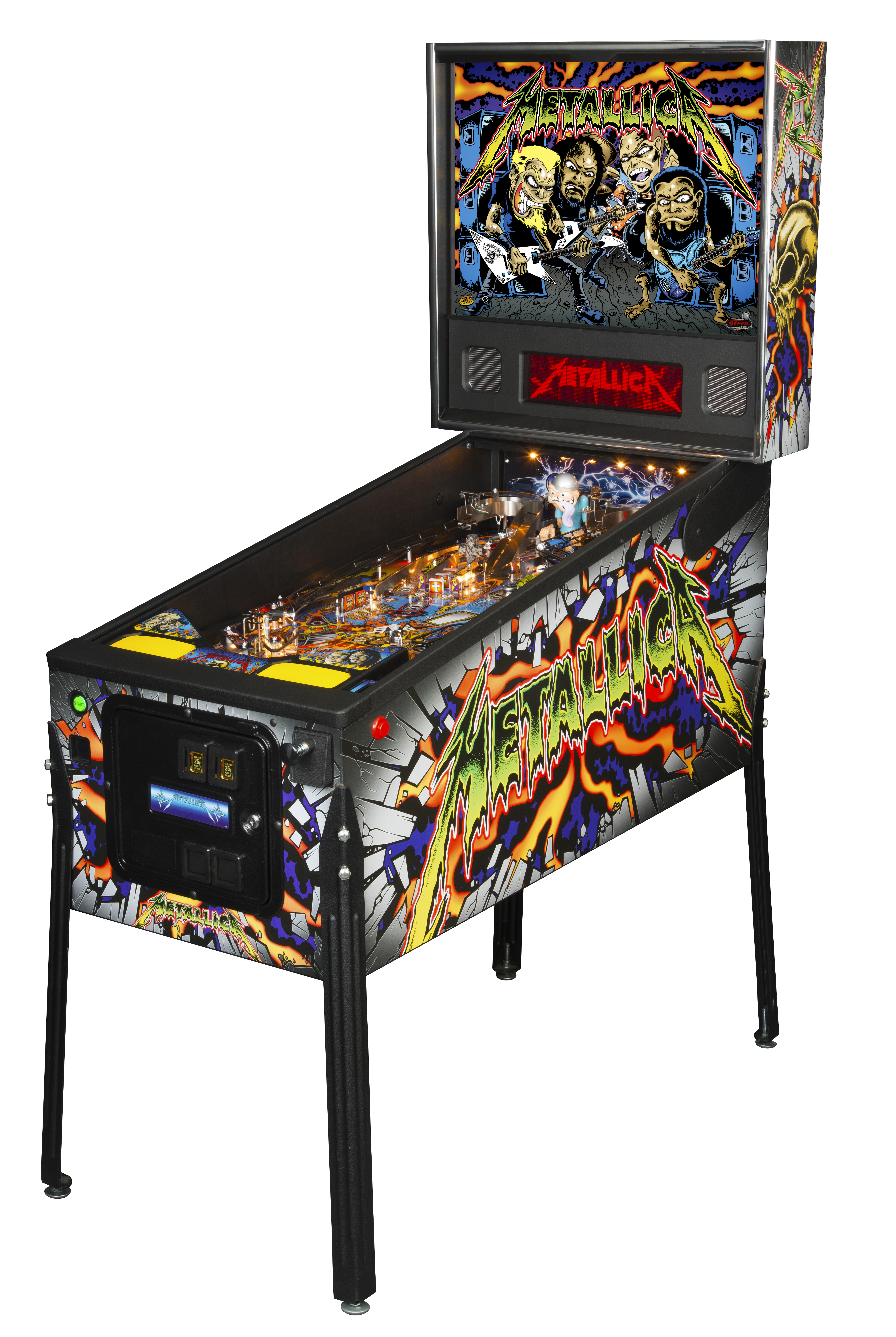 Metallica - Stern Pinball