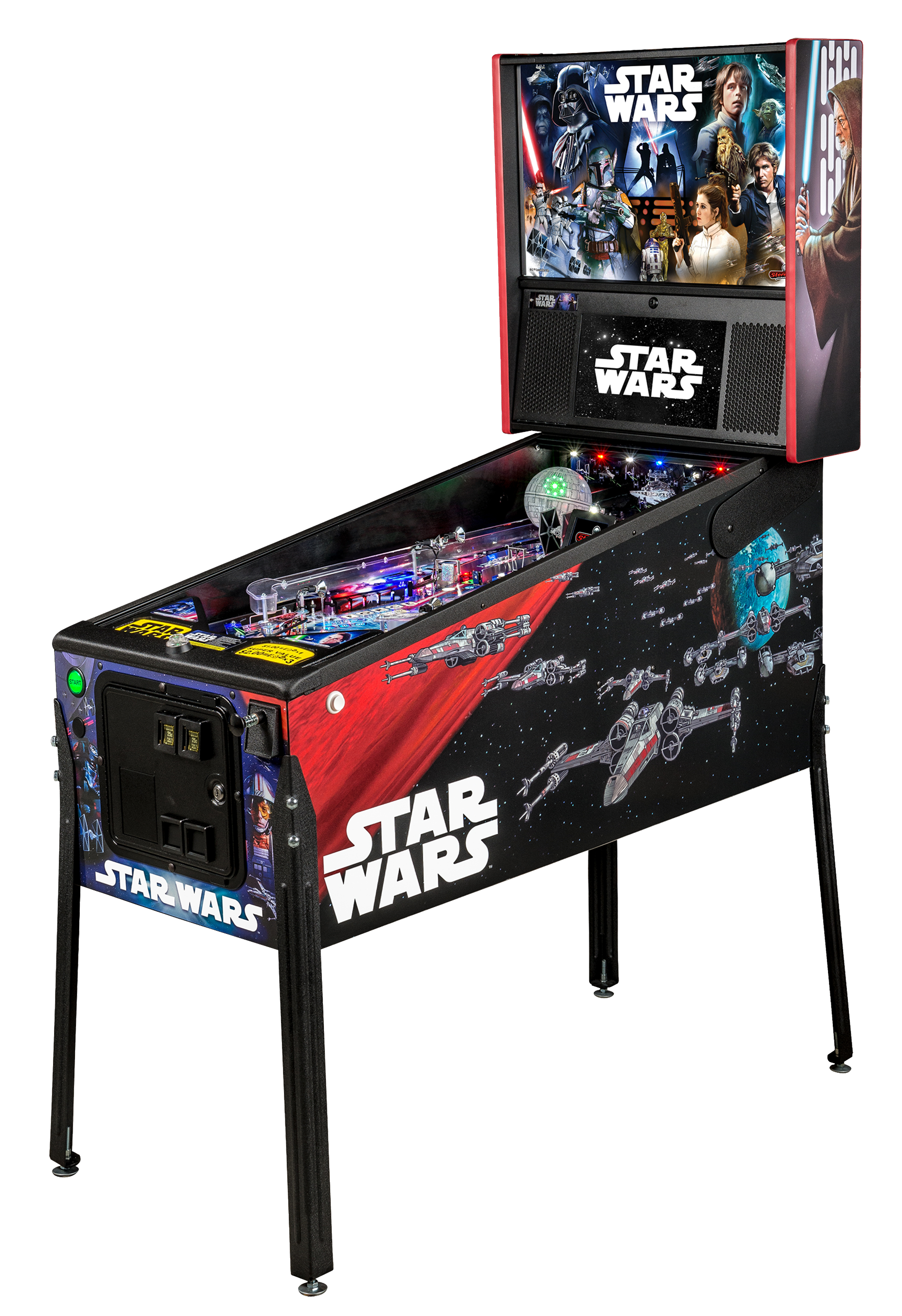 star wars pinball