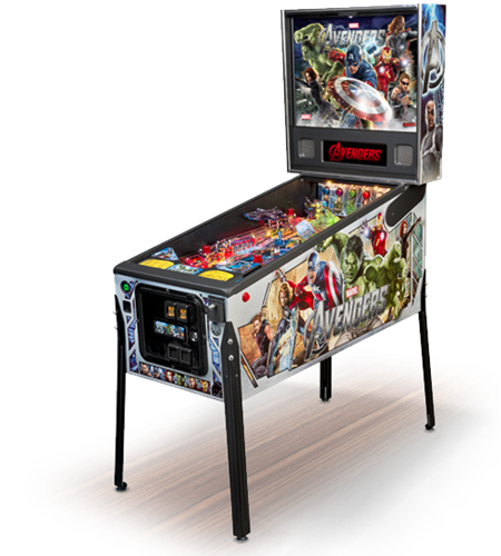 Marvel Avengers Electronic Pinball Machine With Lights & Sounds Gift For Kids 