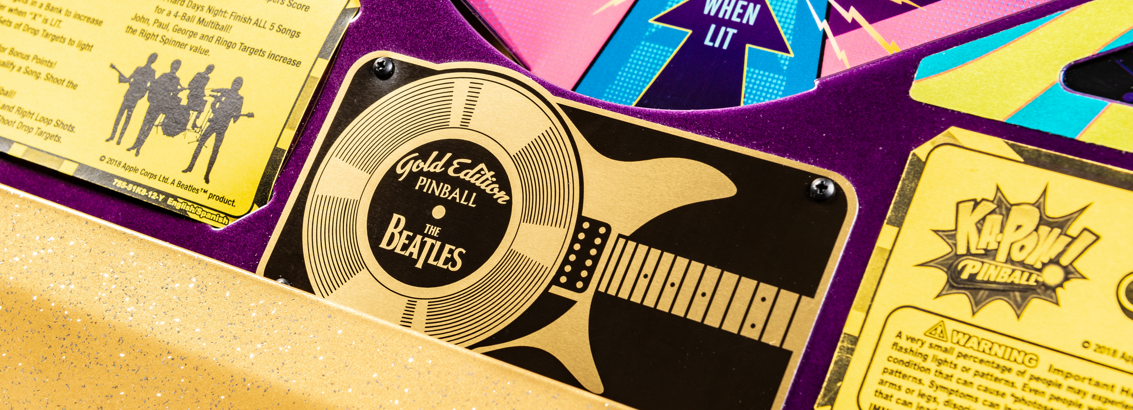 The Beatles and Stern Pinball Announce the First and Only Beatles Pinball Machine Ever Made!