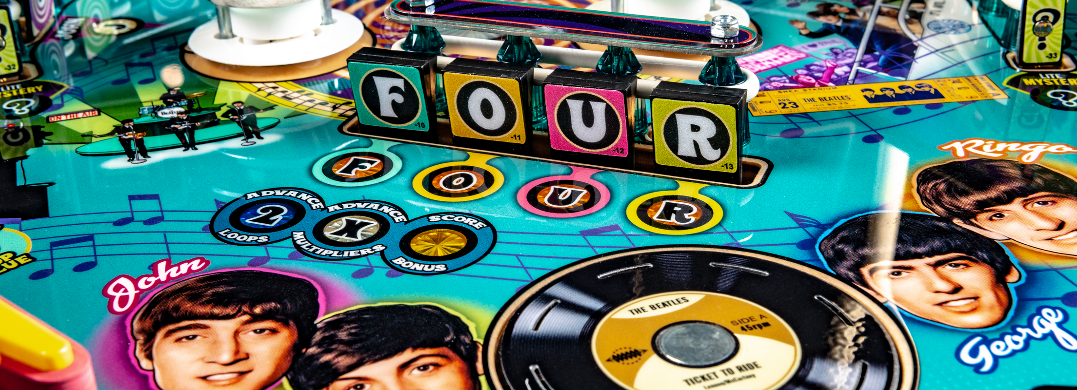 The Beatles and Stern Pinball Invade New York!