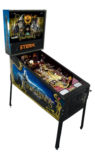 Stern LOTR Pinball Lord Of The Rings - ROM Upgrade chip set 