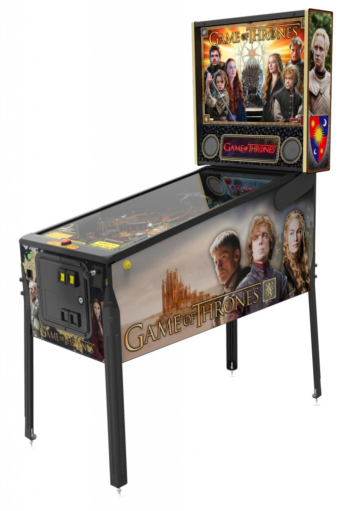 Stern Pinball Game of Thrones Pro Pinball Machine – Game and Sport World