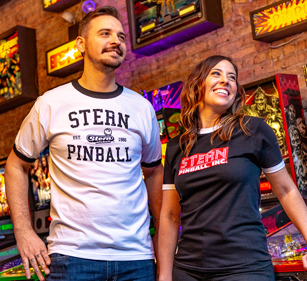 stern pinball jobs