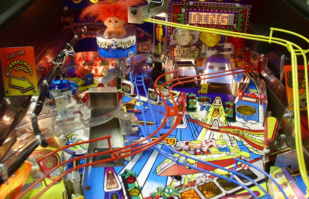 Rollercoaster Tycoon Stern Pinball