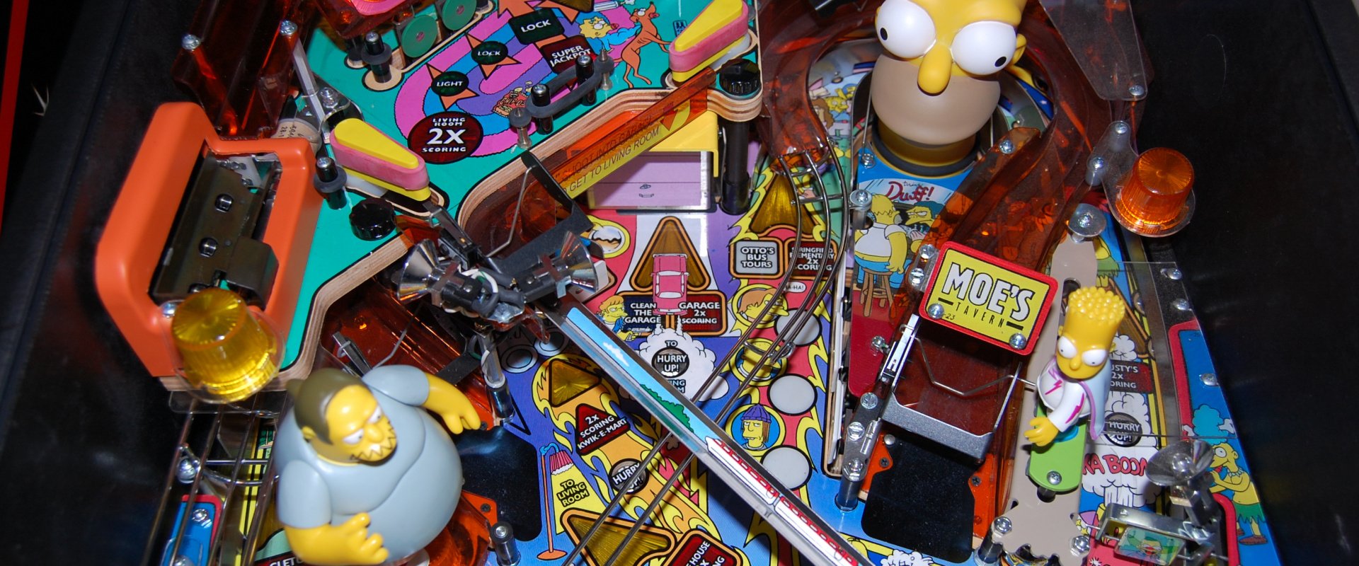 The Simpsons Pinball Party