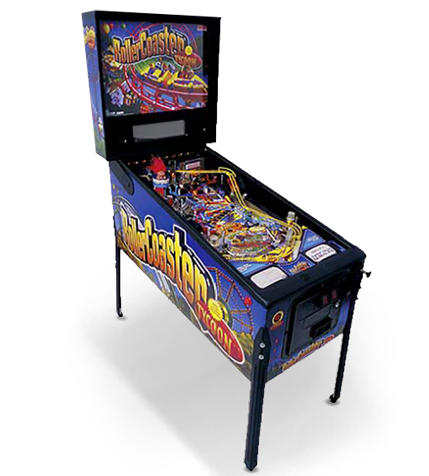 Rollercoaster Tycoon Stern Pinball