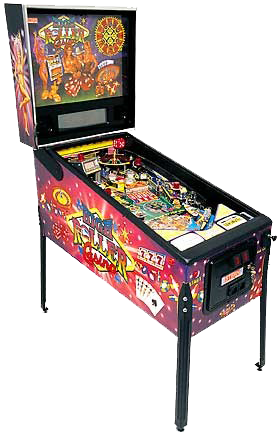 High roller casino pinball game for sale