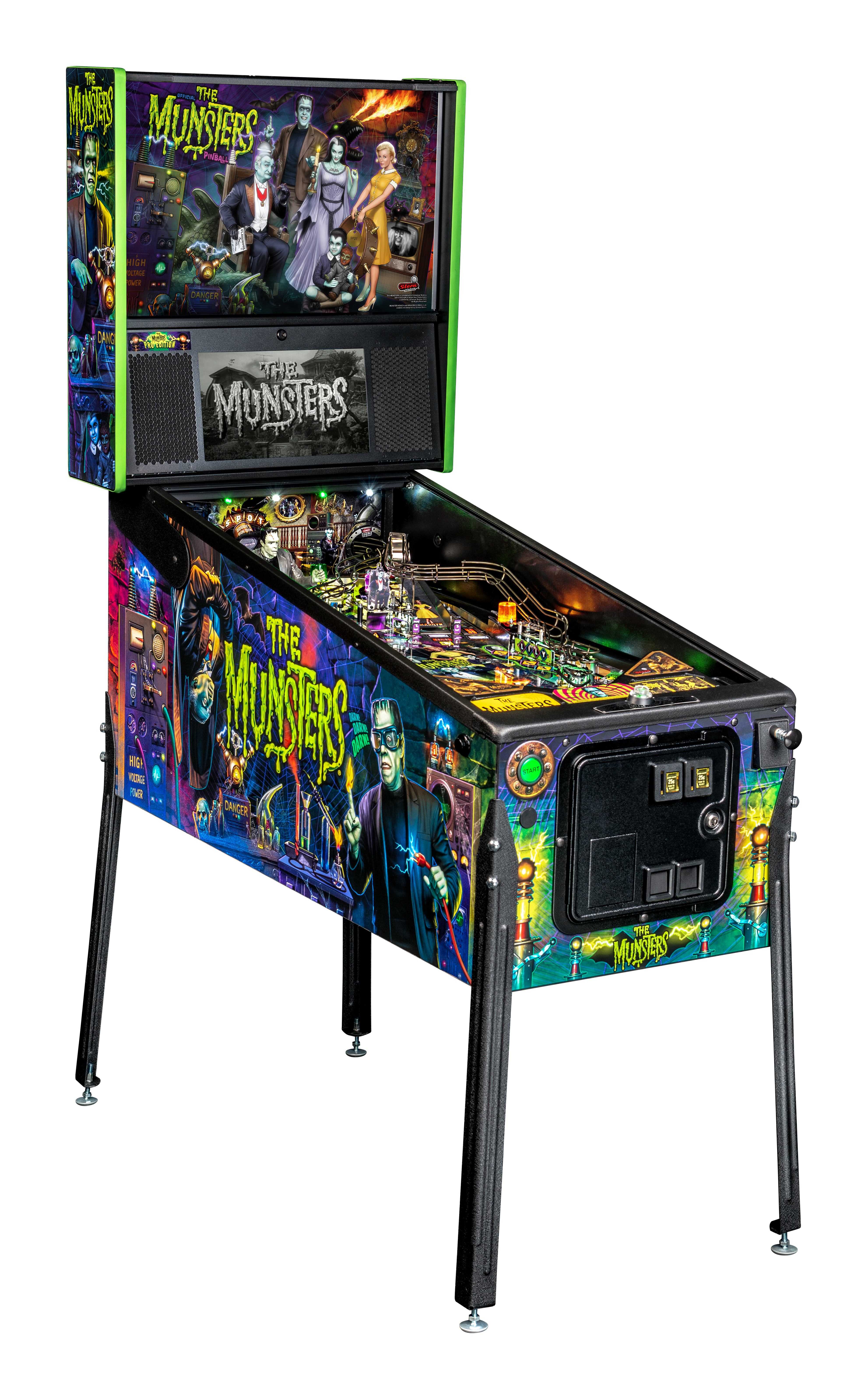 The Munsters - Stern Pinball