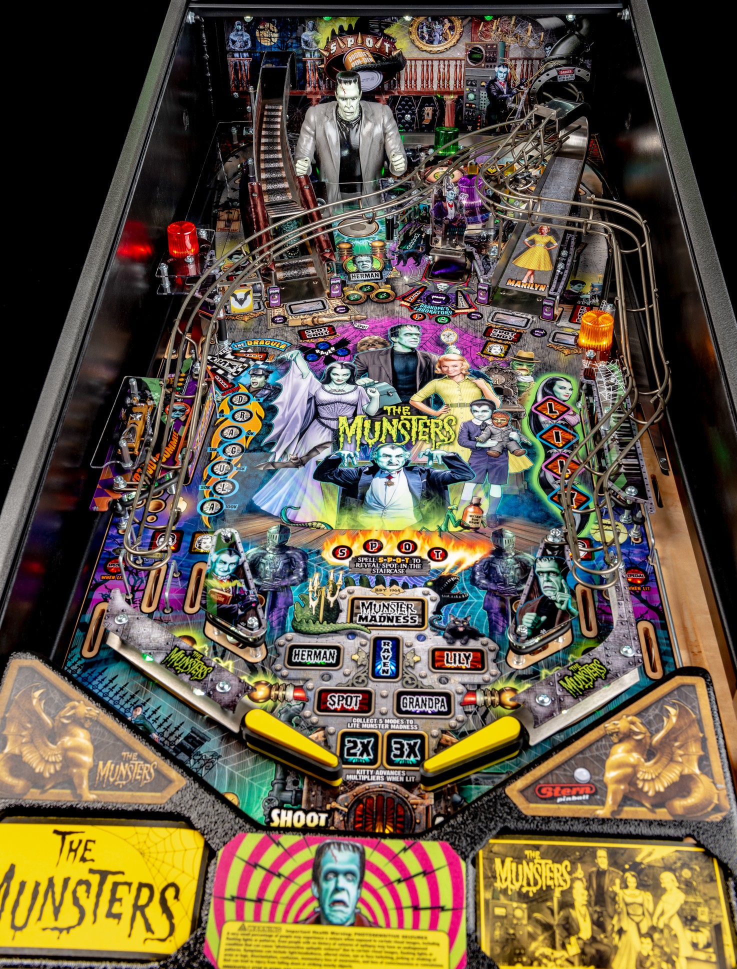 The Munsters - Stern Pinball