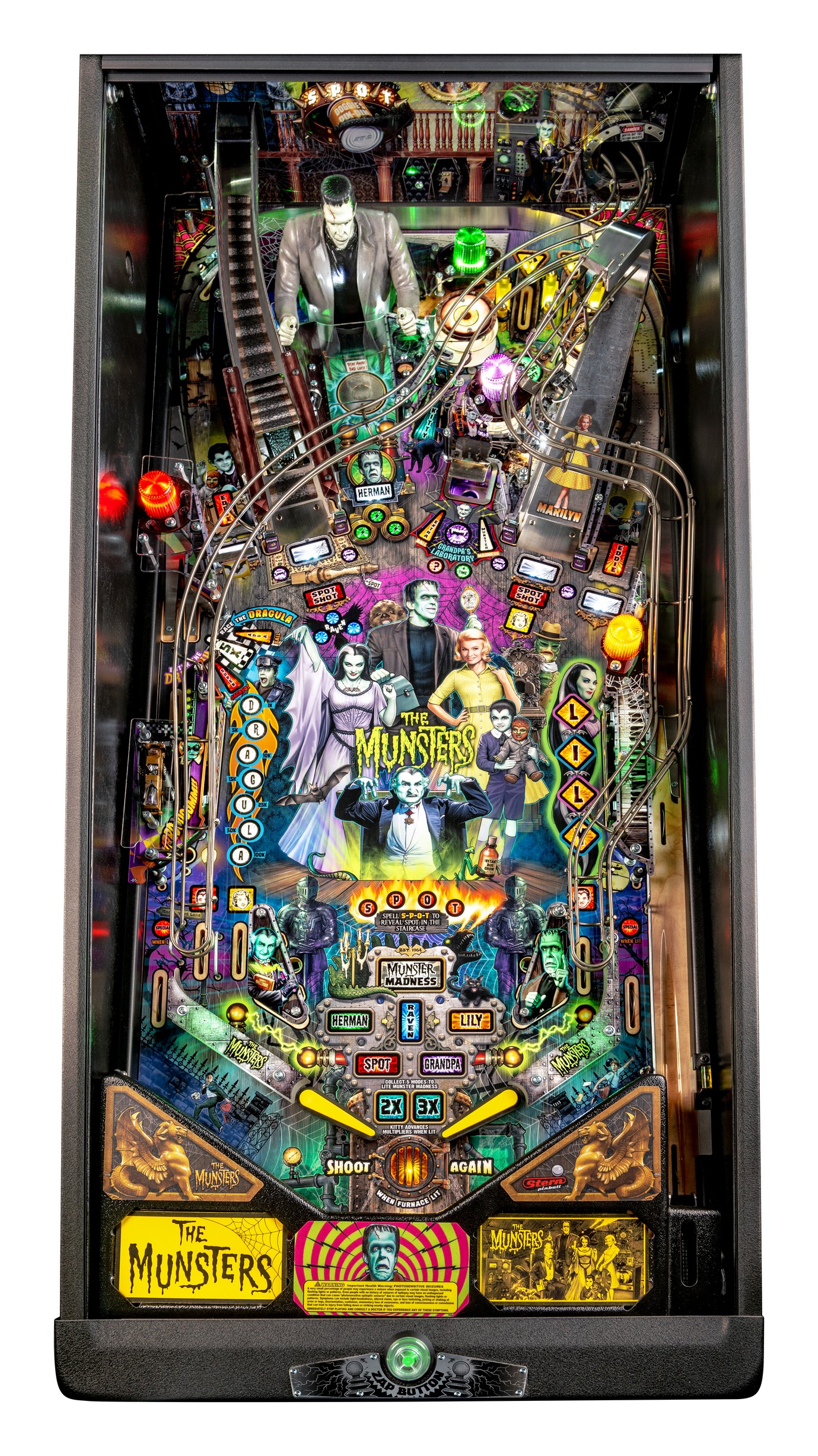 star trek the next generation pinball machine