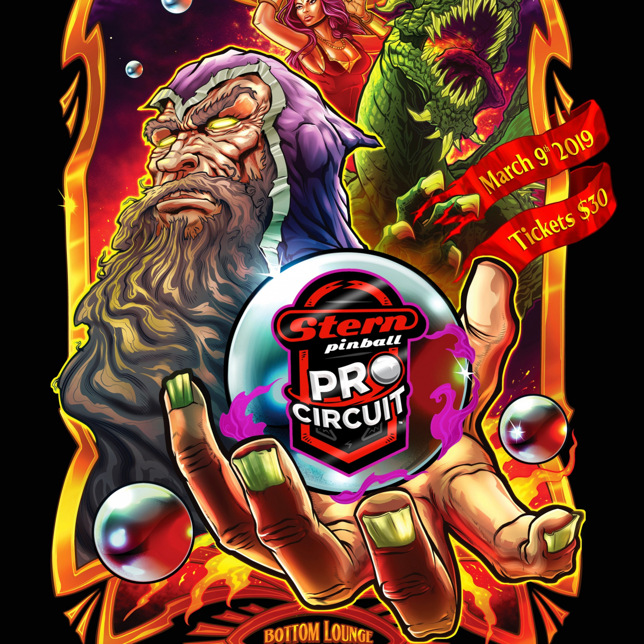 Stern Pro Circuit 2019 Final