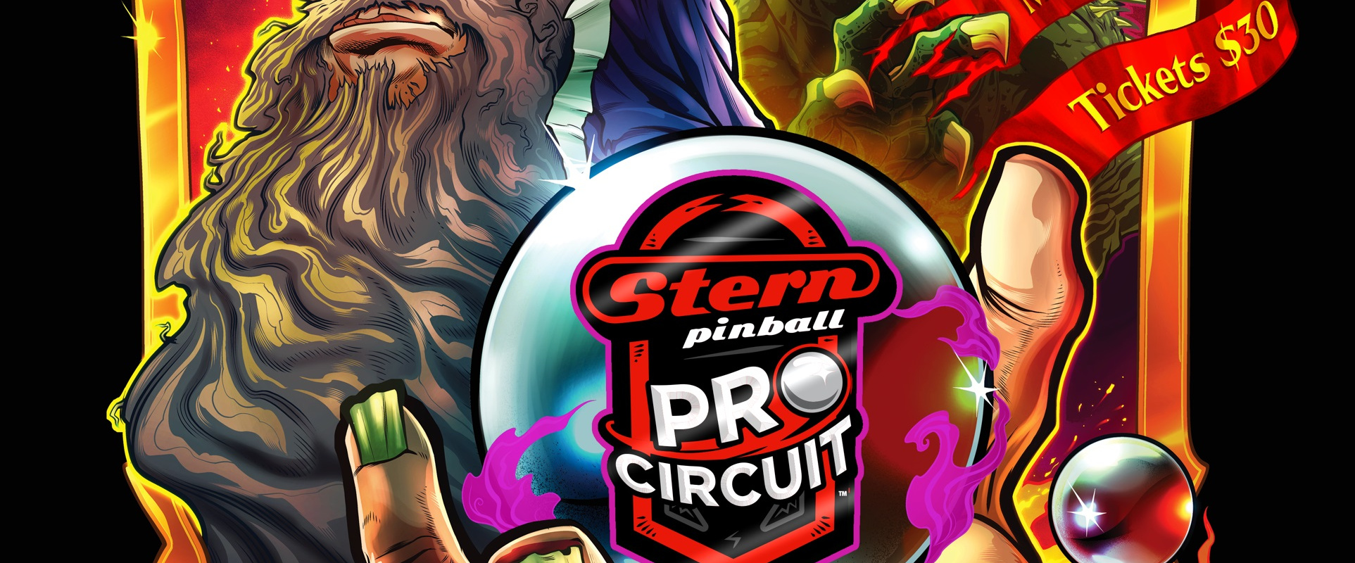Stern Pinball Announces Stern Pro Circuit Championship