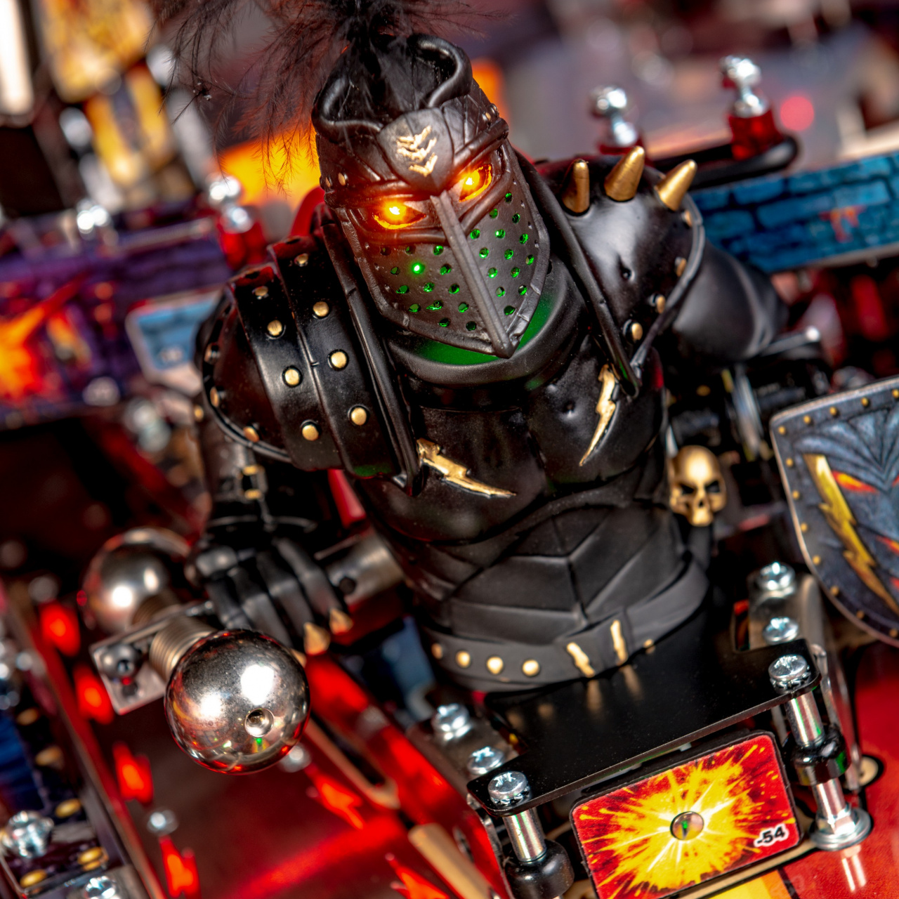 Stern Pinball Announces New Black Knight: Sword of Rage Pinball Machines