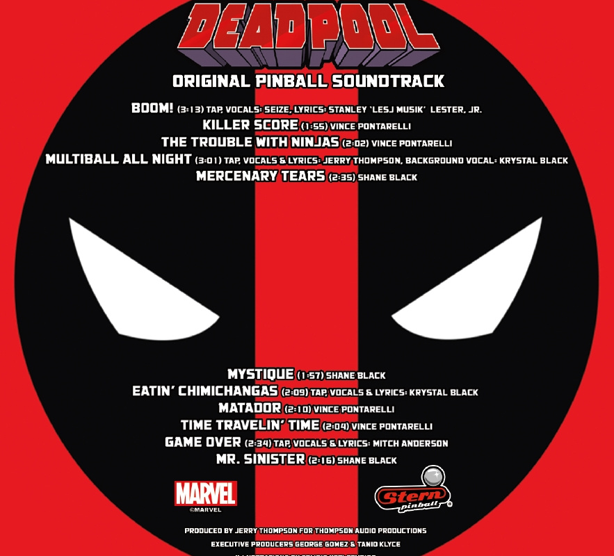 I'm Deadpool. Here's my Album. It's Free. You're Welcome.