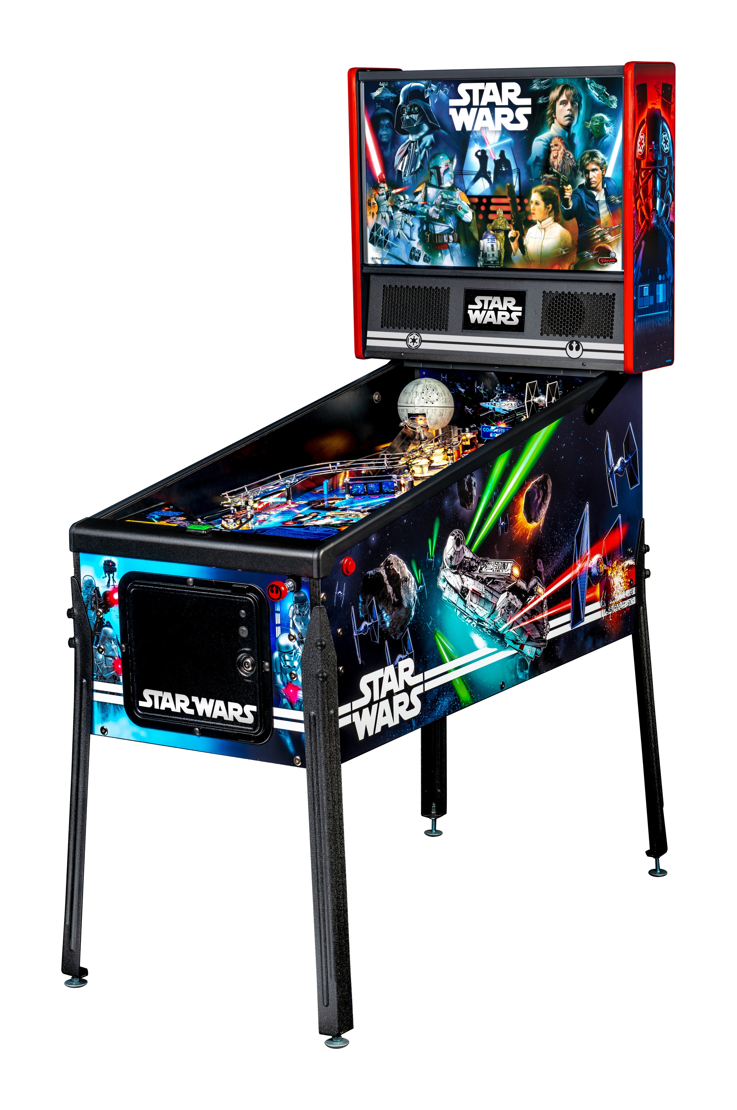 NEW Stern Star Wars  "The Pin" Home Edition  Pinball Machine  Free Shipping 
