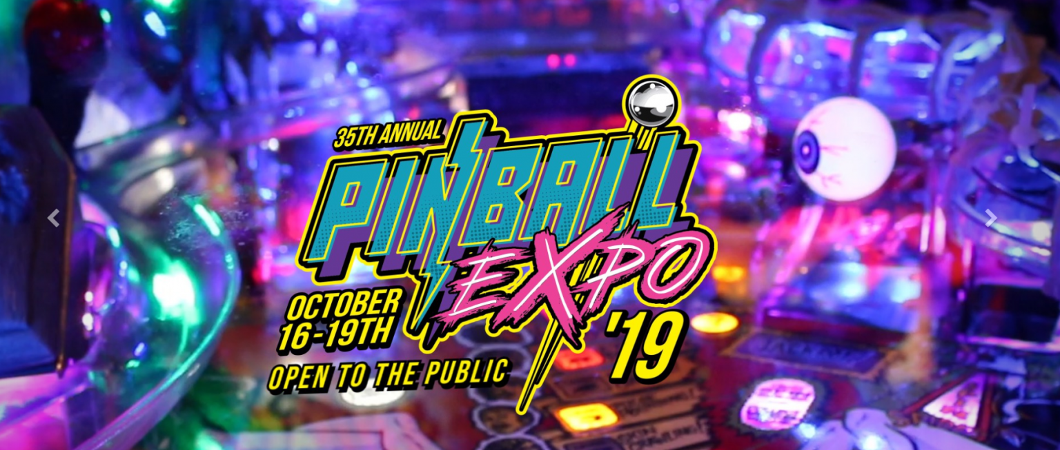 Chicago Pinball Expo Stern Pinball