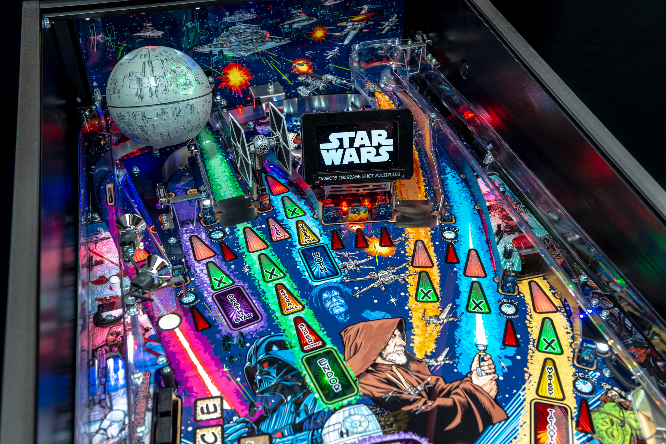 Buy Star Wars Comic Art Pinball Machine by Stern Online at $5499