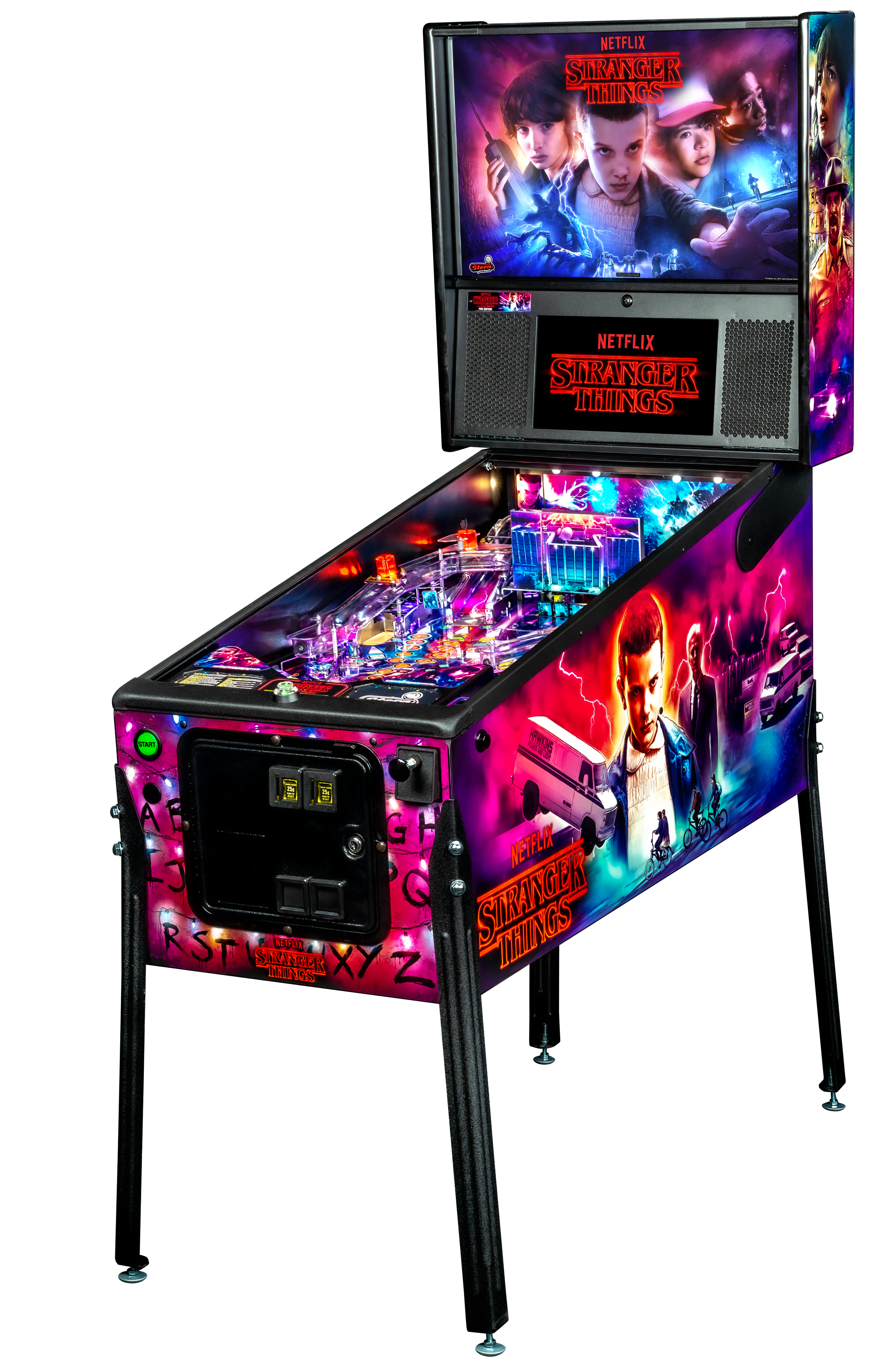 electronic pinball game