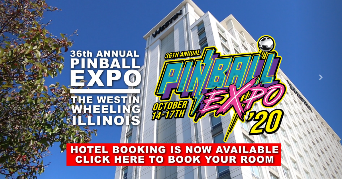 Chicago Pinball Expo Stern Pinball