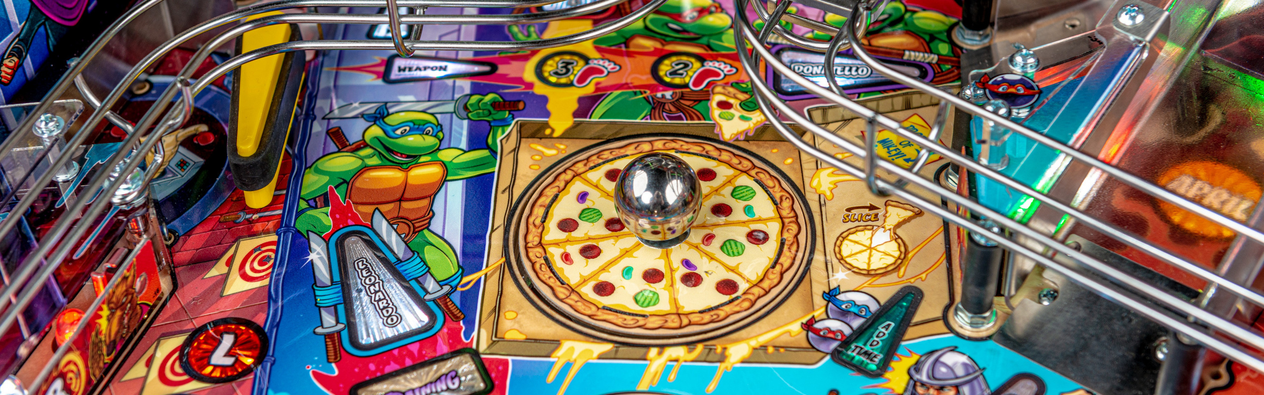 Stern Pinball Announces New Teenage Mutant Ninja Turtles Pinball Machines