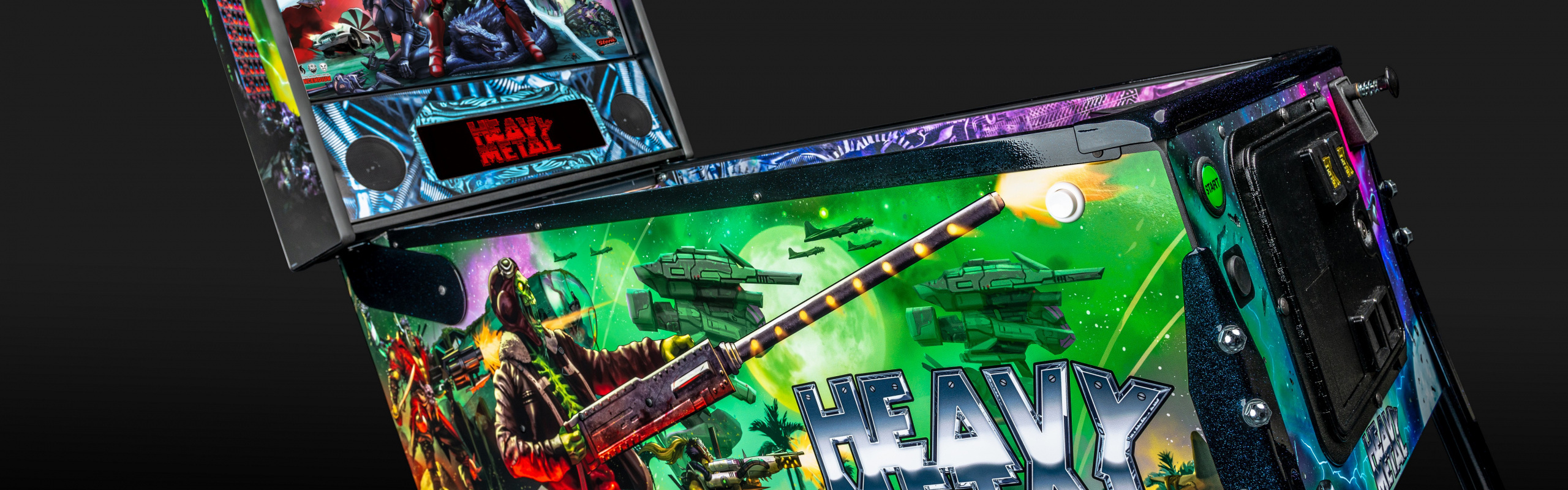 Stern Pinball & Incendium Reveal Official ‘Heavy Metal’ Pinball Soundtrack