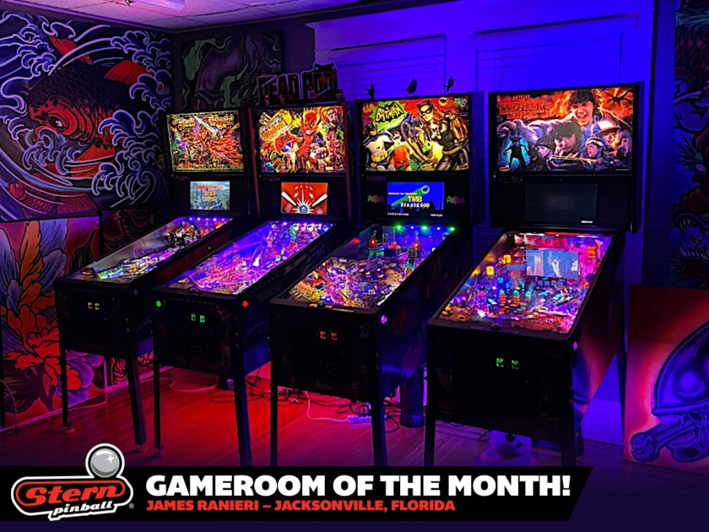 STERN OF THE UNION ADDRESS OCTOBER 2020 Stern Pinball