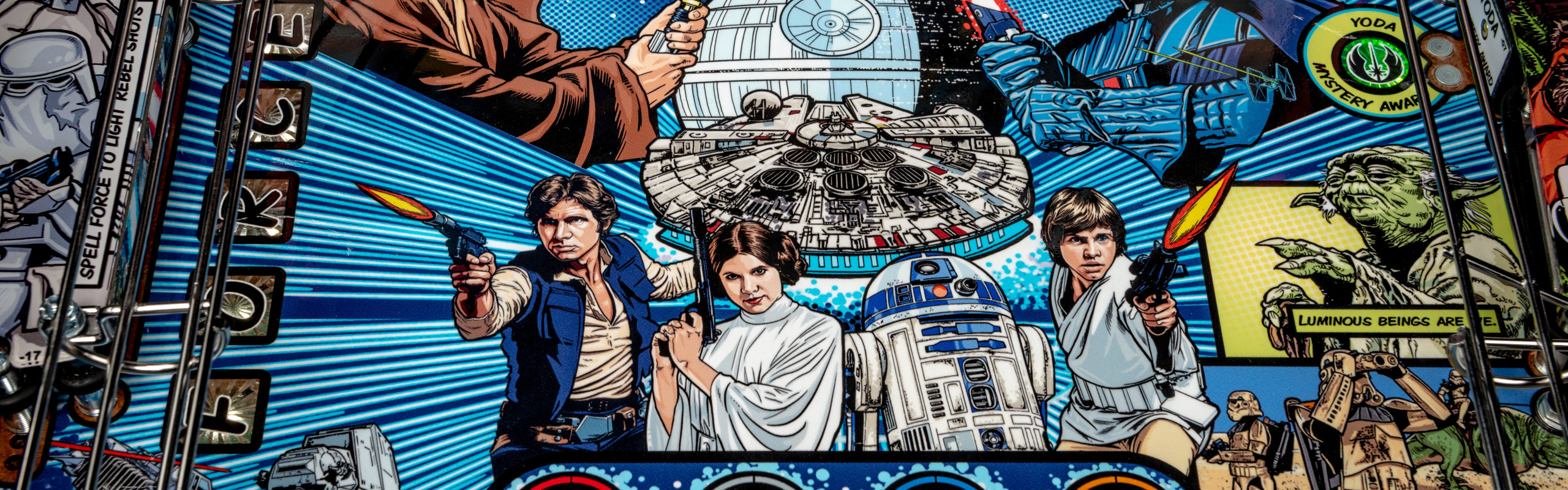 Stern Pinball Announces New Star Wars™ Comic Art Pin™ Affordable Pinball Machine for the Home