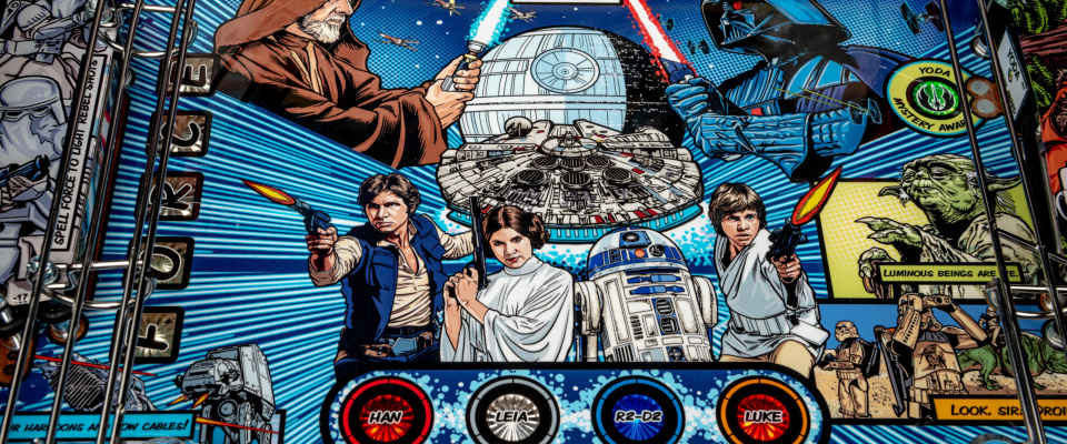 Star Wars™ Comic Art Home Edition™