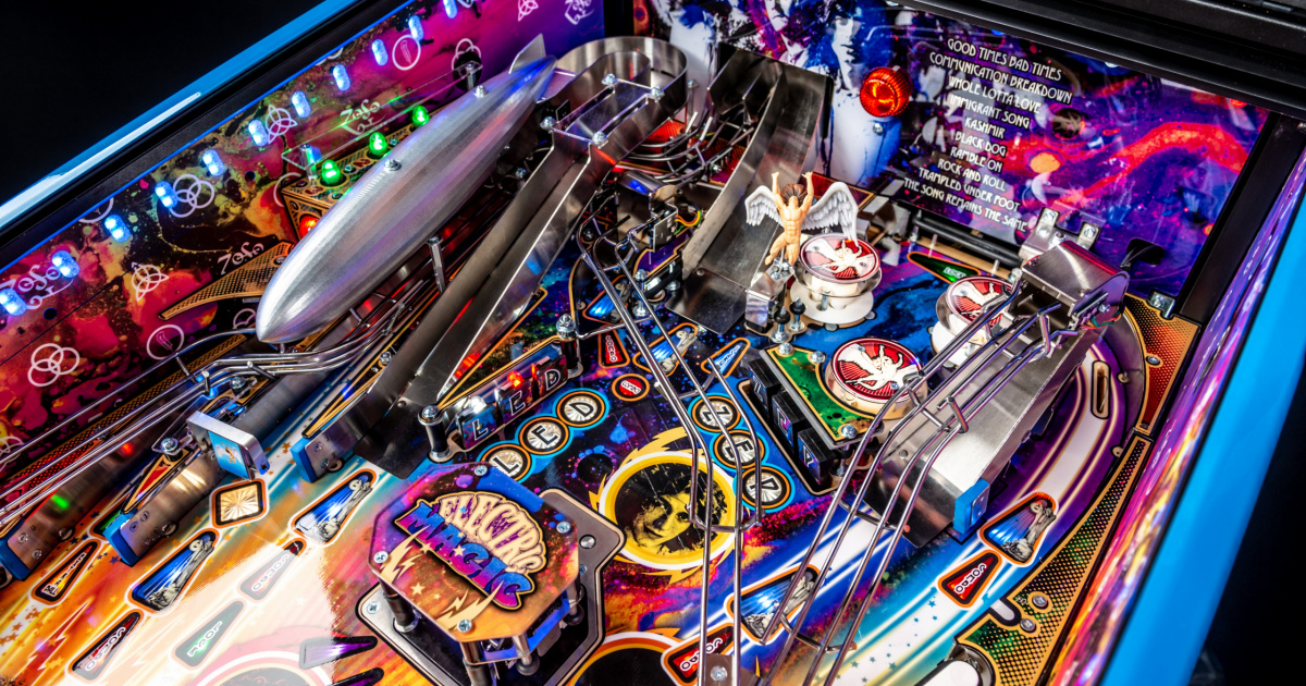 Rock 'N Roll Pinball - Arcade, Beer, Pinball