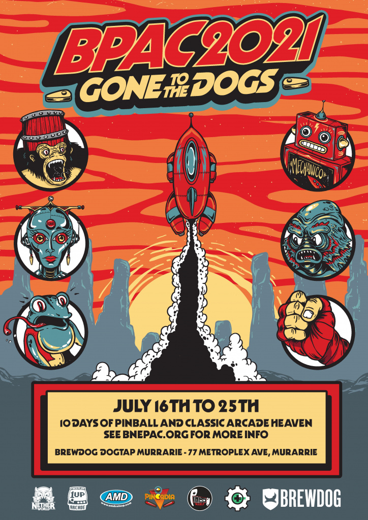 Brisbane Pinball Masters Stern Pinball