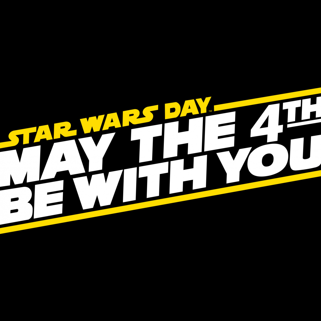 May the 4th Be With You!