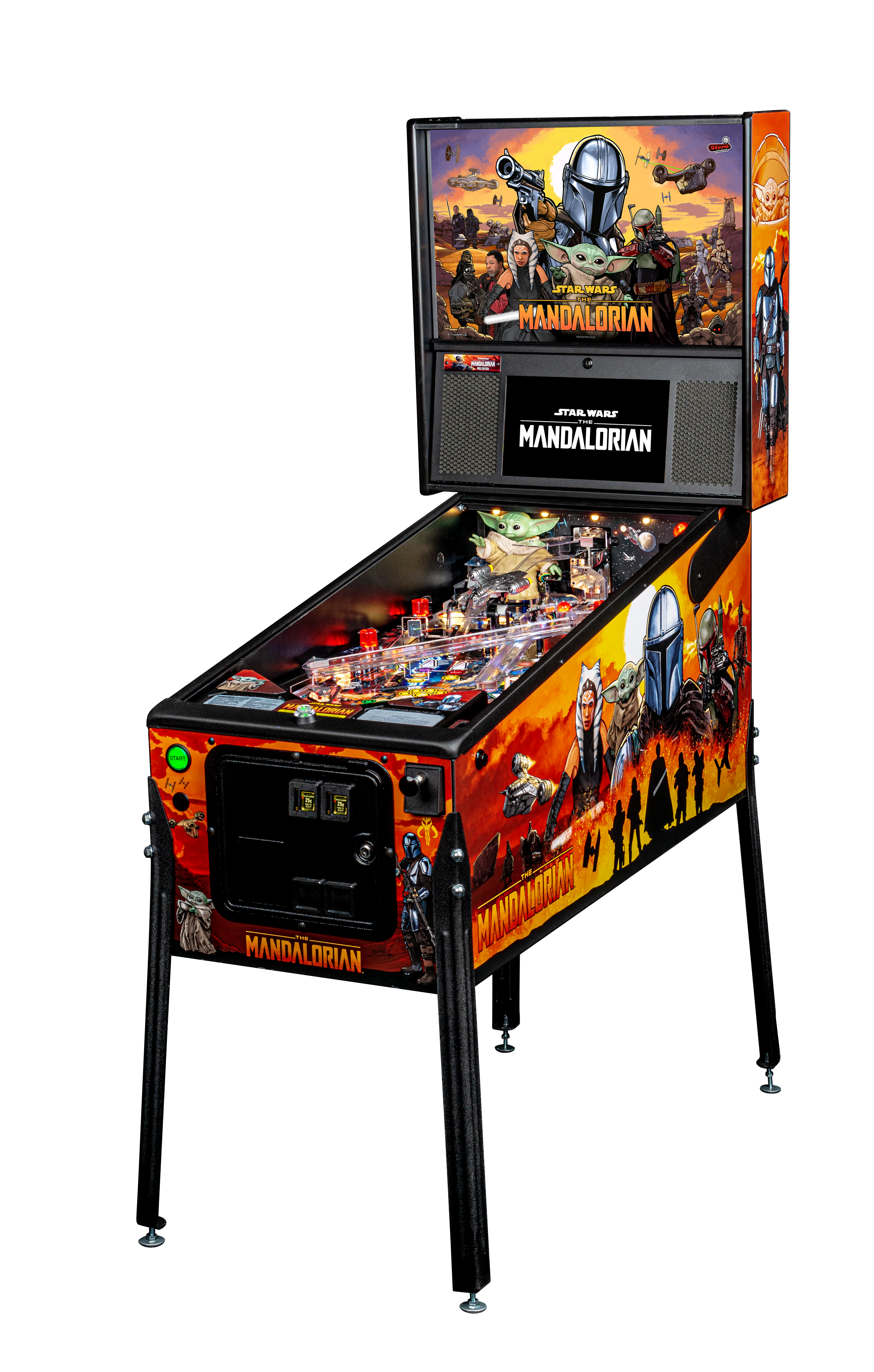 The Mandalorian - Stern Pinball