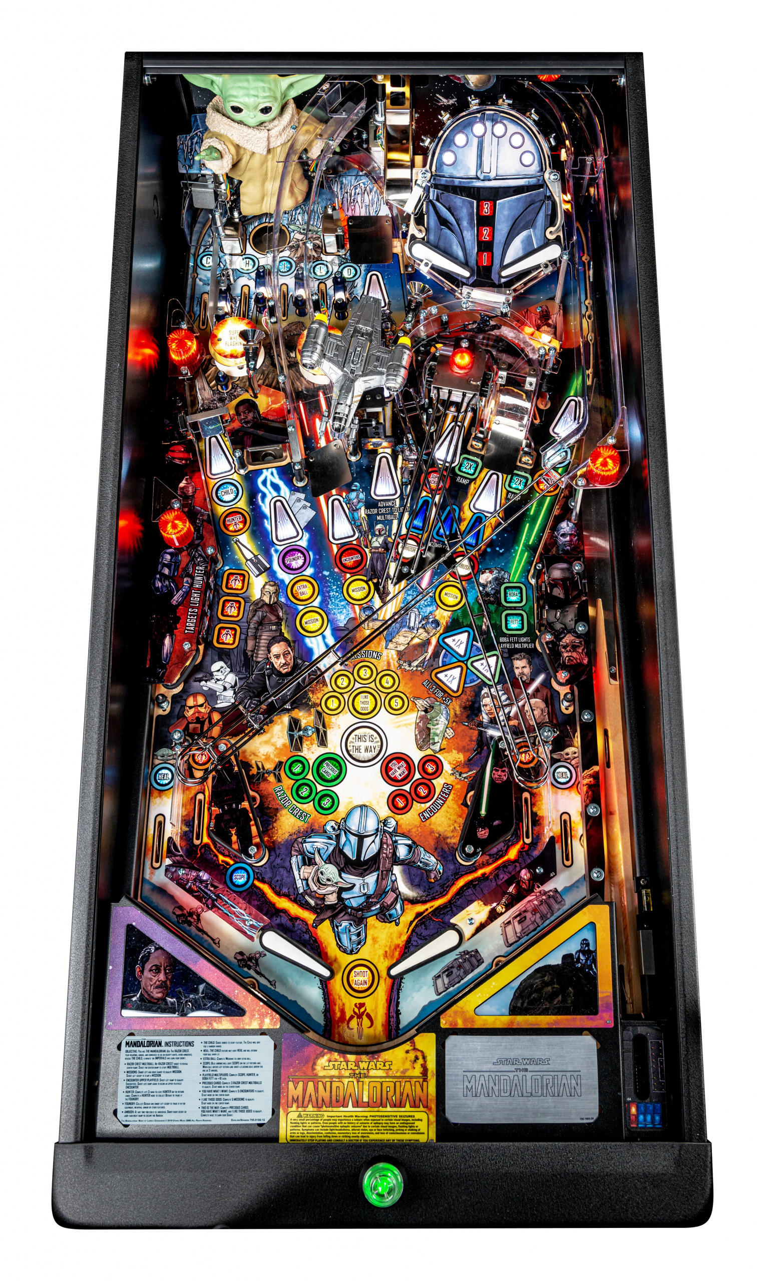 The Mandalorian - Stern Pinball